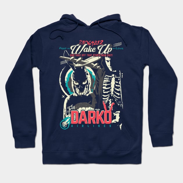 Darko Airlines Hoodie by Moovie